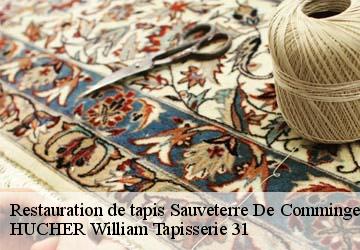 Restauration de tapis  sauveterre-de-comminges-31510 HUCHER William Tapisserie 31