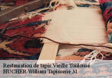 Restauration de tapis  vieille-toulouse-31320 HUCHER William Tapisserie 31