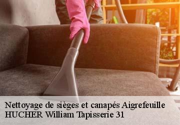 Nettoyage de sièges et canapés  aigrefeuille-31280 HUCHER William Tapisserie 31