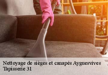Nettoyage de sièges et canapés ayguesvives-31450 Tapisserie 31