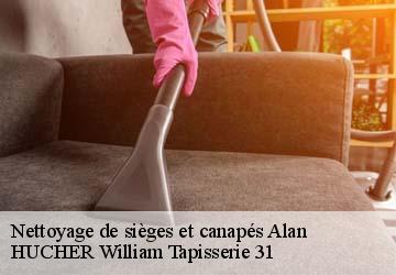 Nettoyage de sièges et canapés  alan-31420 HUCHER William Tapisserie 31