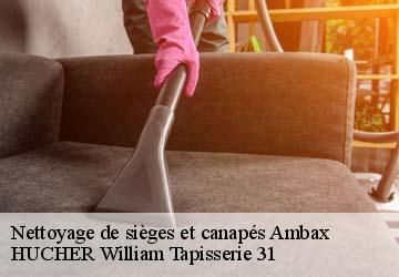 Nettoyage de sièges et canapés  ambax-31230 HUCHER William Tapisserie 31