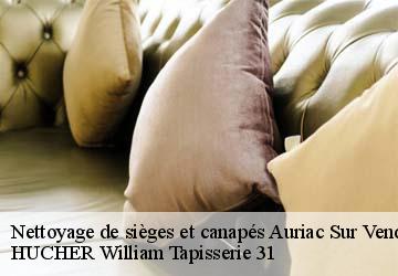 Nettoyage de sièges et canapés  auriac-sur-vendinelle-31460 HUCHER William Tapisserie 31
