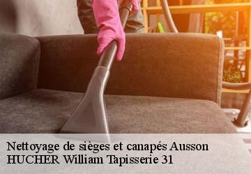 Nettoyage de sièges et canapés  ausson-31210 HUCHER William Tapisserie 31