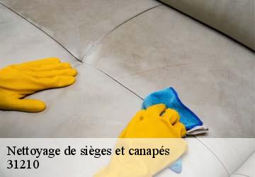 Nettoyage de sièges et canapés  ausson-31210 Tapisserie 31