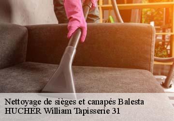 Nettoyage de sièges et canapés  balesta-31580 HUCHER William Tapisserie 31