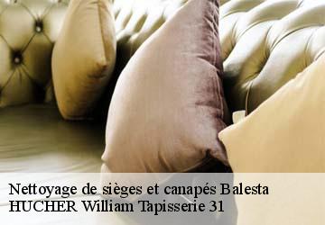 Nettoyage de sièges et canapés  balesta-31580 HUCHER William Tapisserie 31