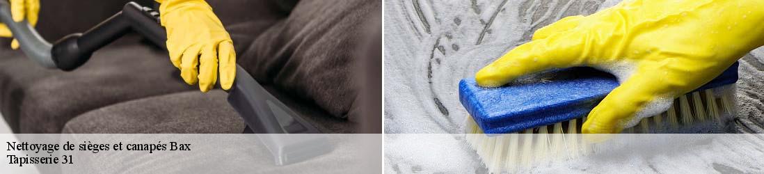 Nettoyage de sièges et canapés  bax-31310 Tapisserie 31