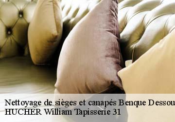 Nettoyage de sièges et canapés  benque-dessous-dessus-31110 HUCHER William Tapisserie 31