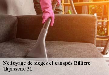 Nettoyage de sièges et canapés billiere-31110 Tapisserie 31