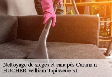 Nettoyage de sièges et canapés  caraman-31460 HUCHER William Tapisserie 31