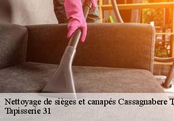 Nettoyage de sièges et canapés cassagnabere-tournas-31420 Tapisserie 31