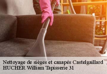 Nettoyage de sièges et canapés  castelgaillard-31230 HUCHER William Tapisserie 31