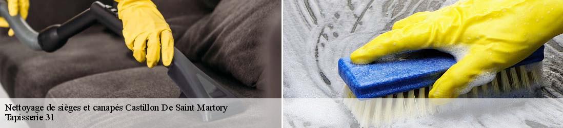 Nettoyage de sièges et canapés castillon-de-saint-martory-31360 Tapisserie 31
