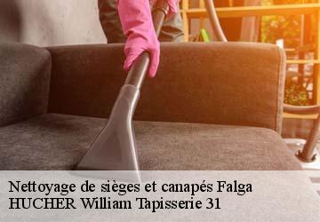 Nettoyage de sièges et canapés  falga-31540 HUCHER William Tapisserie 31