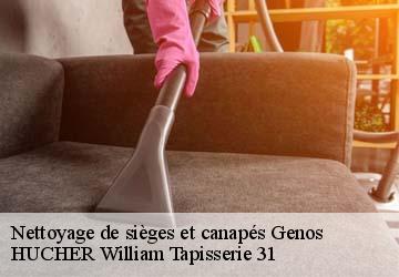 Nettoyage de sièges et canapés  genos-31510 HUCHER William Tapisserie 31