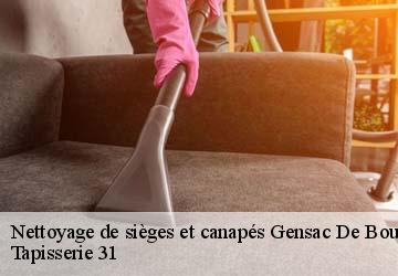 Nettoyage de sièges et canapés gensac-de-boulogne-31350 Tapisserie 31