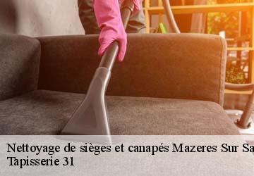 Nettoyage de sièges et canapés mazeres-sur-salat-31260 Tapisserie 31