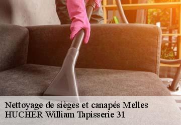 Nettoyage de sièges et canapés  melles-31440 HUCHER William Tapisserie 31