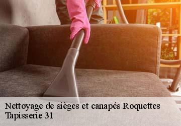 Nettoyage de sièges et canapés roquettes-31120 Tapisserie 31