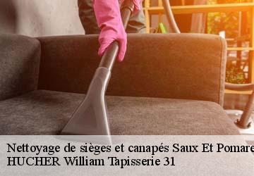 Nettoyage de sièges et canapés  saux-et-pomarede-31800 HUCHER William Tapisserie 31