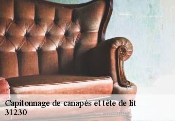 Capitonnage de canapés et tête de lit  agassac-31230 Tapisserie 31