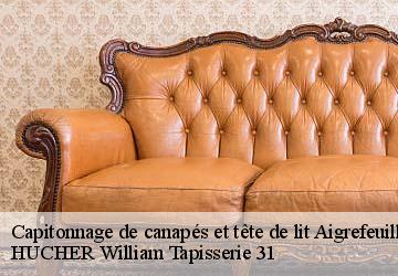 Capitonnage de canapés et tête de lit  aigrefeuille-31280 HUCHER William Tapisserie 31