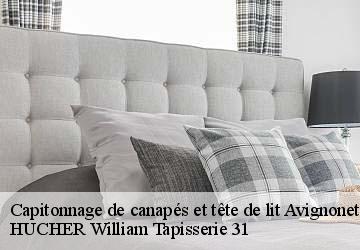 Capitonnage de canapés et tête de lit  avignonet-lauragais-31290 HUCHER William Tapisserie 31