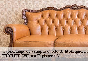 Capitonnage de canapés et tête de lit  avignonet-lauragais-31290 HUCHER William Tapisserie 31