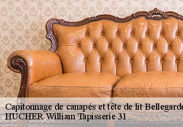 Capitonnage de canapés et tête de lit  bellegarde-sainte-marie-31530 HUCHER William Tapisserie 31