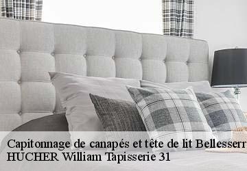 Capitonnage de canapés et tête de lit  bellesserre-31480 HUCHER William Tapisserie 31