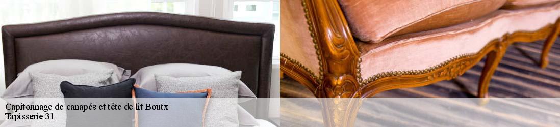 Capitonnage de canapés et tête de lit  boutx-31440 Tapisserie 31