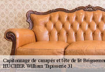 Capitonnage de canapés et tête de lit  brignemont-31480 HUCHER William Tapisserie 31