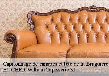 Capitonnage de canapés et tête de lit  bruguieres-31150 HUCHER William Tapisserie 31