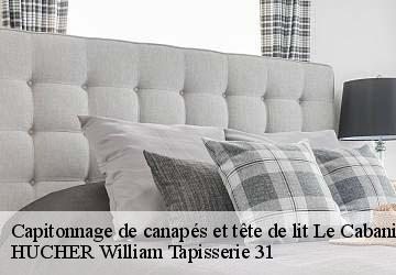 Capitonnage de canapés et tête de lit  le-cabanial-31460 HUCHER William Tapisserie 31