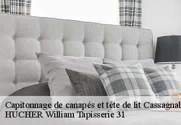 Capitonnage de canapés et tête de lit  cassagnabere-tournas-31420 HUCHER William Tapisserie 31