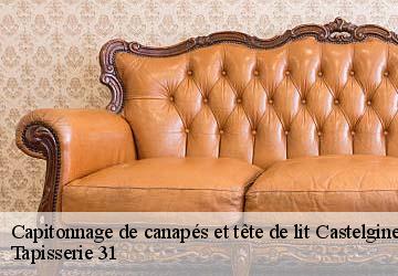 Capitonnage de canapés et tête de lit castelginest-31780 Tapisserie 31