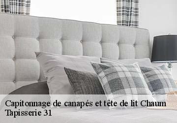 Capitonnage de canapés et tête de lit  chaum-31440 Tapisserie 31