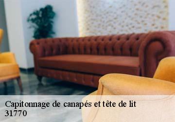 Capitonnage de canapés et tête de lit colomiers-31770 Tapisserie 31