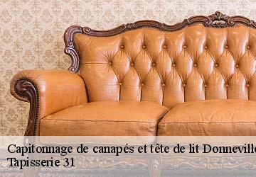 Capitonnage de canapés et tête de lit donneville-31450 Tapisserie 31