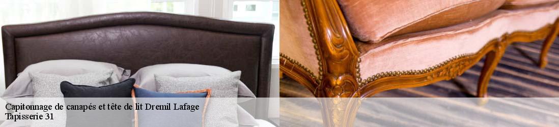 Capitonnage de canapés et tête de lit dremil-lafage-31280 Tapisserie 31