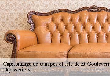 Capitonnage de canapés et tête de lit goutevernisse-31310 Tapisserie 31