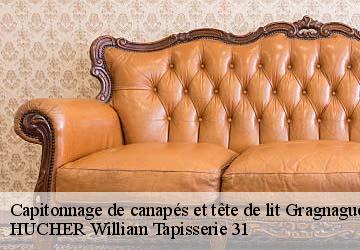 Capitonnage de canapés et tête de lit  gragnague-31380 HUCHER William Tapisserie 31