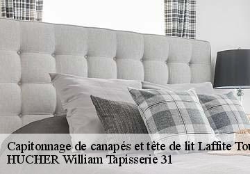 Capitonnage de canapés et tête de lit  laffite-toupiere-31360 HUCHER William Tapisserie 31