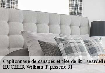 Capitonnage de canapés et tête de lit  lagardelle-sur-leze-31870 HUCHER William Tapisserie 31