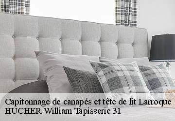 Capitonnage de canapés et tête de lit  larroque-31580 HUCHER William Tapisserie 31