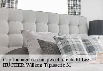 Capitonnage de canapés et tête de lit  lez-31440 HUCHER William Tapisserie 31