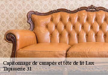 Capitonnage de canapés et tête de lit  lux-31290 Tapisserie 31