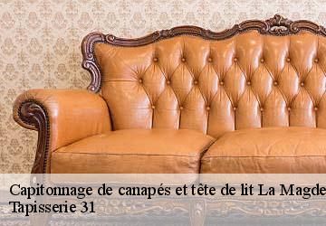 Capitonnage de canapés et tête de lit la-magdelaine-sur-tarn-31340 Tapisserie 31
