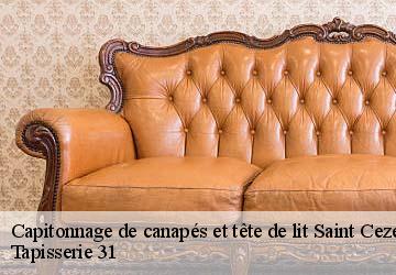 Capitonnage de canapés et tête de lit saint-cezert-31330 Tapisserie 31